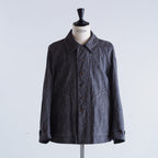 NORA JACKET②~french salt & pepper fabric~