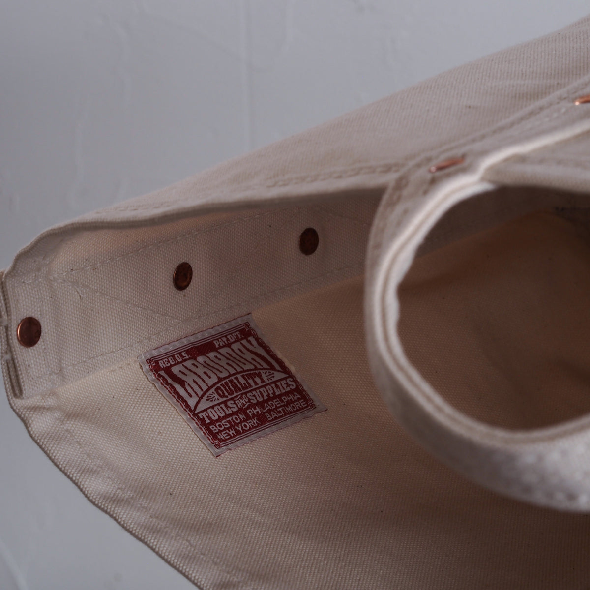 LABOR DAY-REINFORCED CARGO BAG-