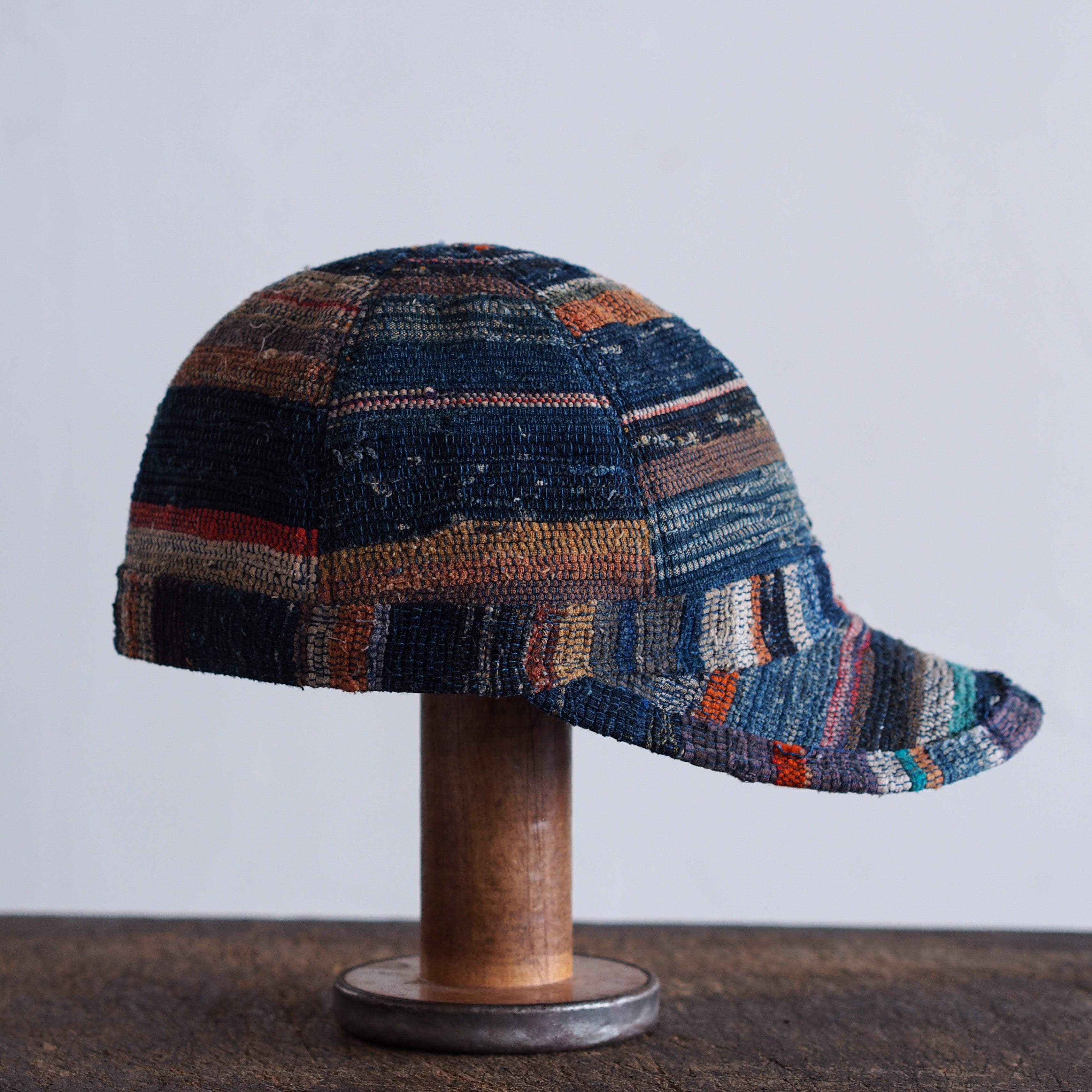 SAKIORI(裂織)CAP~type mechanic~60
