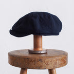 SASHIKO CAP~type newsboy~59