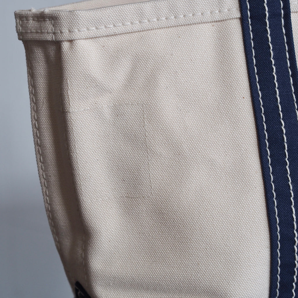 LABOR DAY-TOOL BAG-【NATURAL/INKBLUE X-SMALL】