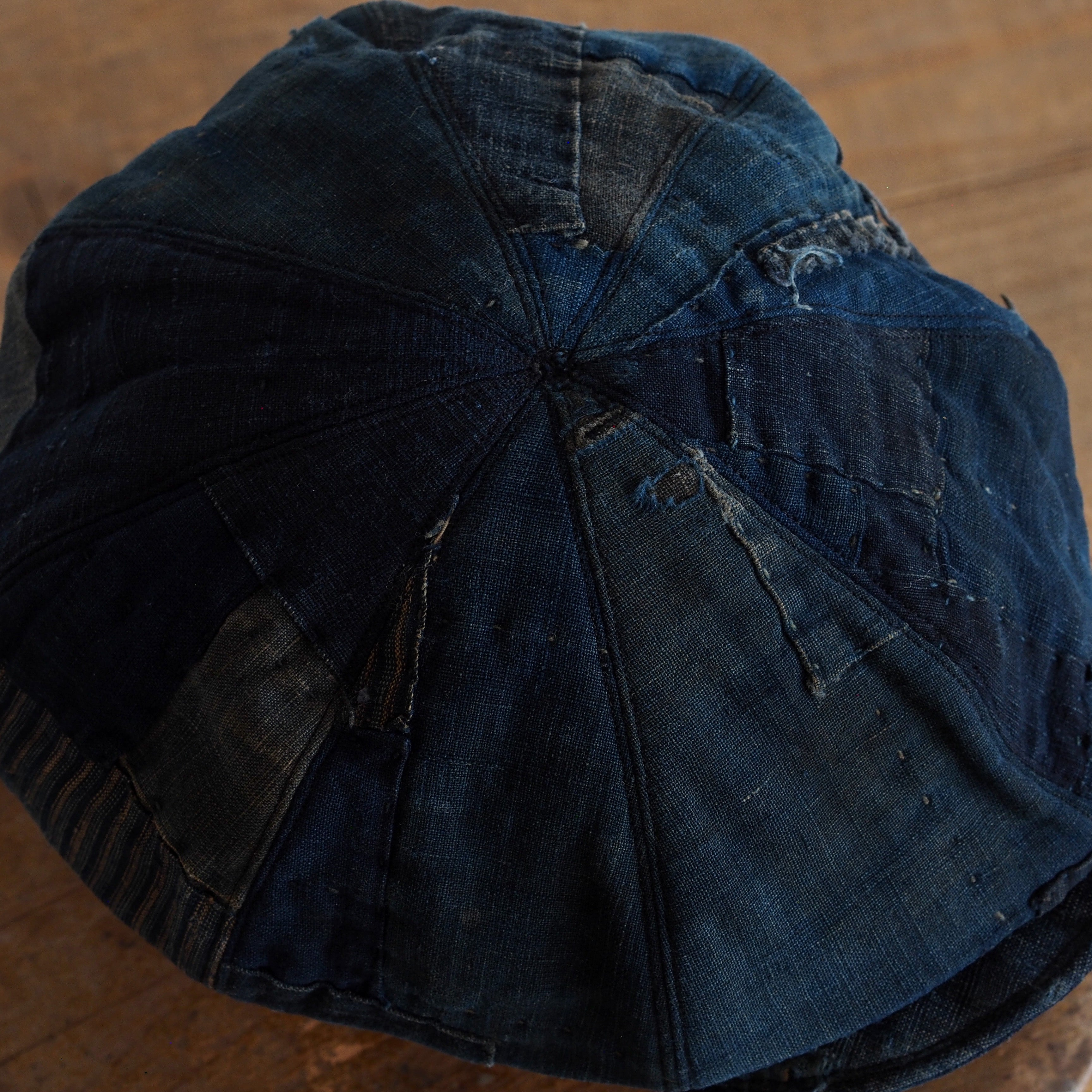 BORO(襤褸)CAP ~type news boy~60
