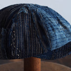 BORO(襤褸)CAP ~type news boy~60 end of edo-meiji