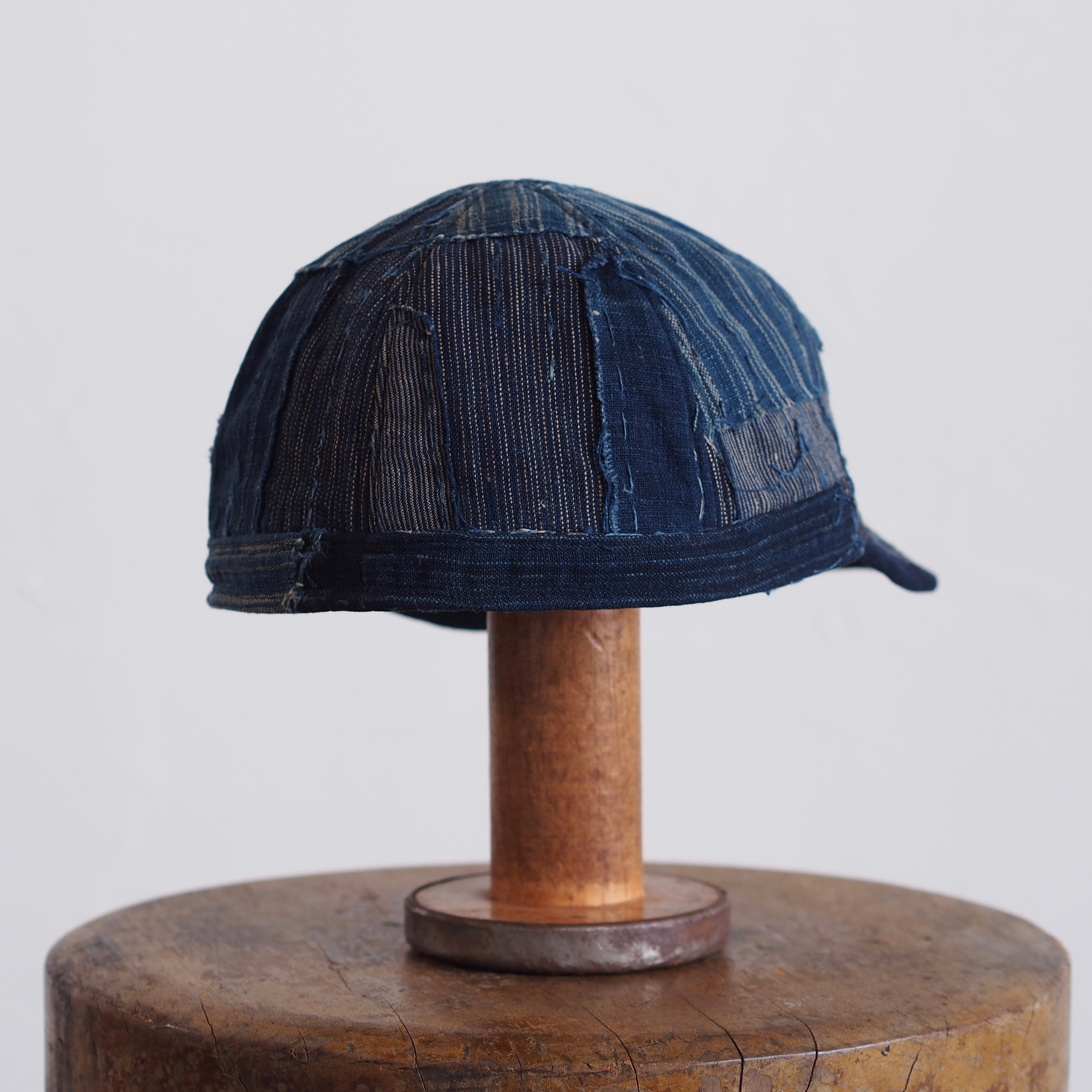 BORO(襤褸)CAP ~type mechanic~60 end of edo-meiji