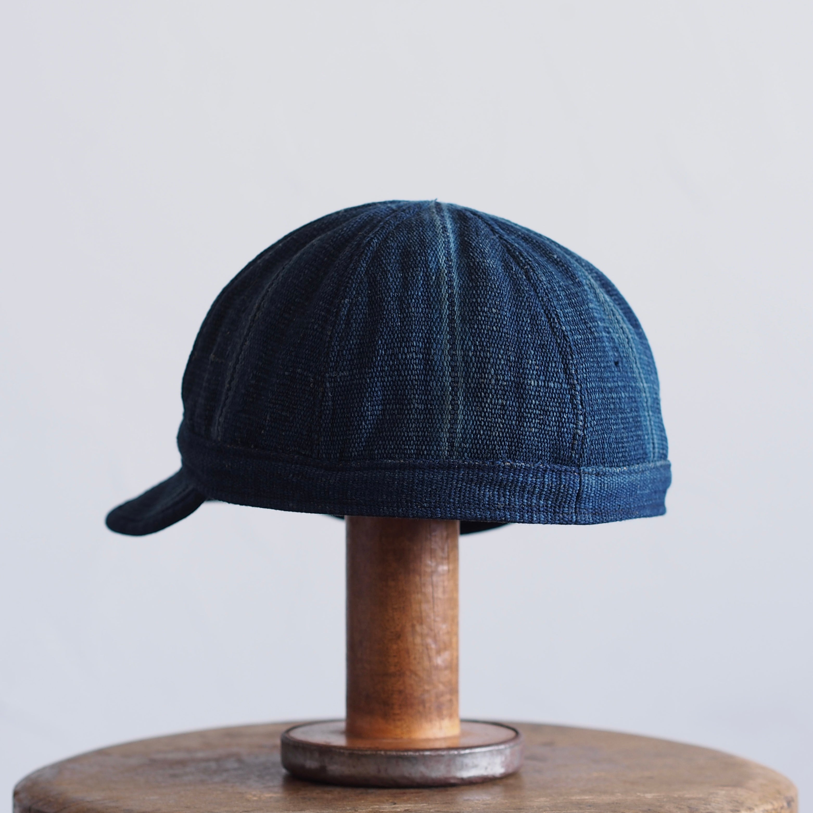 JAPAN VINTAGE  COTTON/LINEN CAP~type mechanic~60
