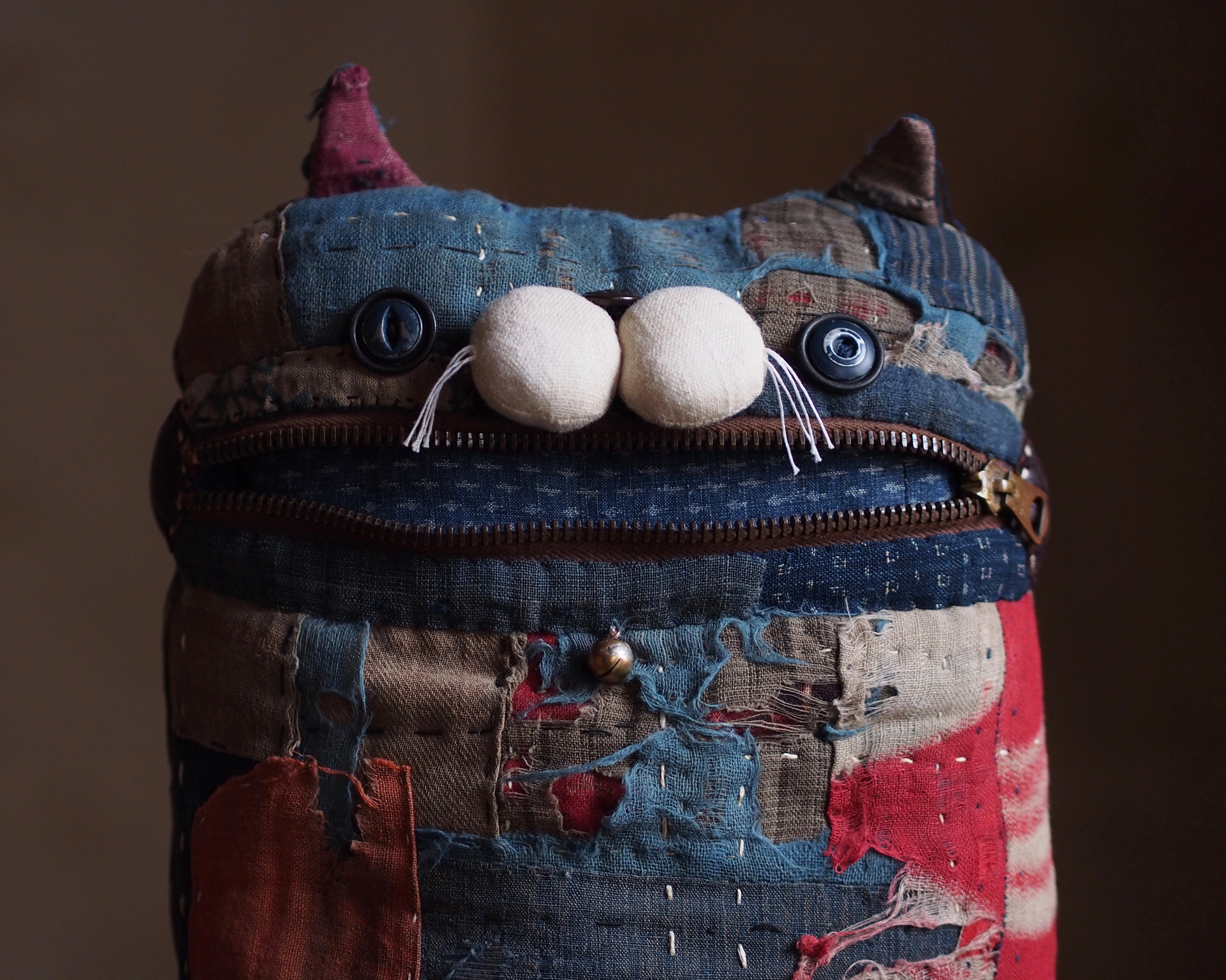 BORO(襤褸)TOTE BAG③ – NORA