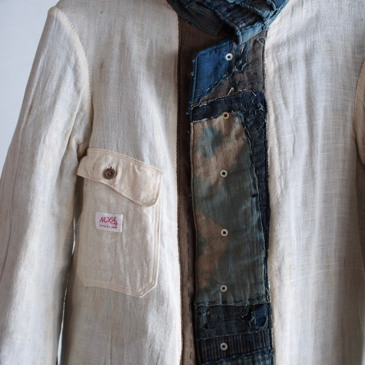 NORA JACKET~Japan old boro fabric~