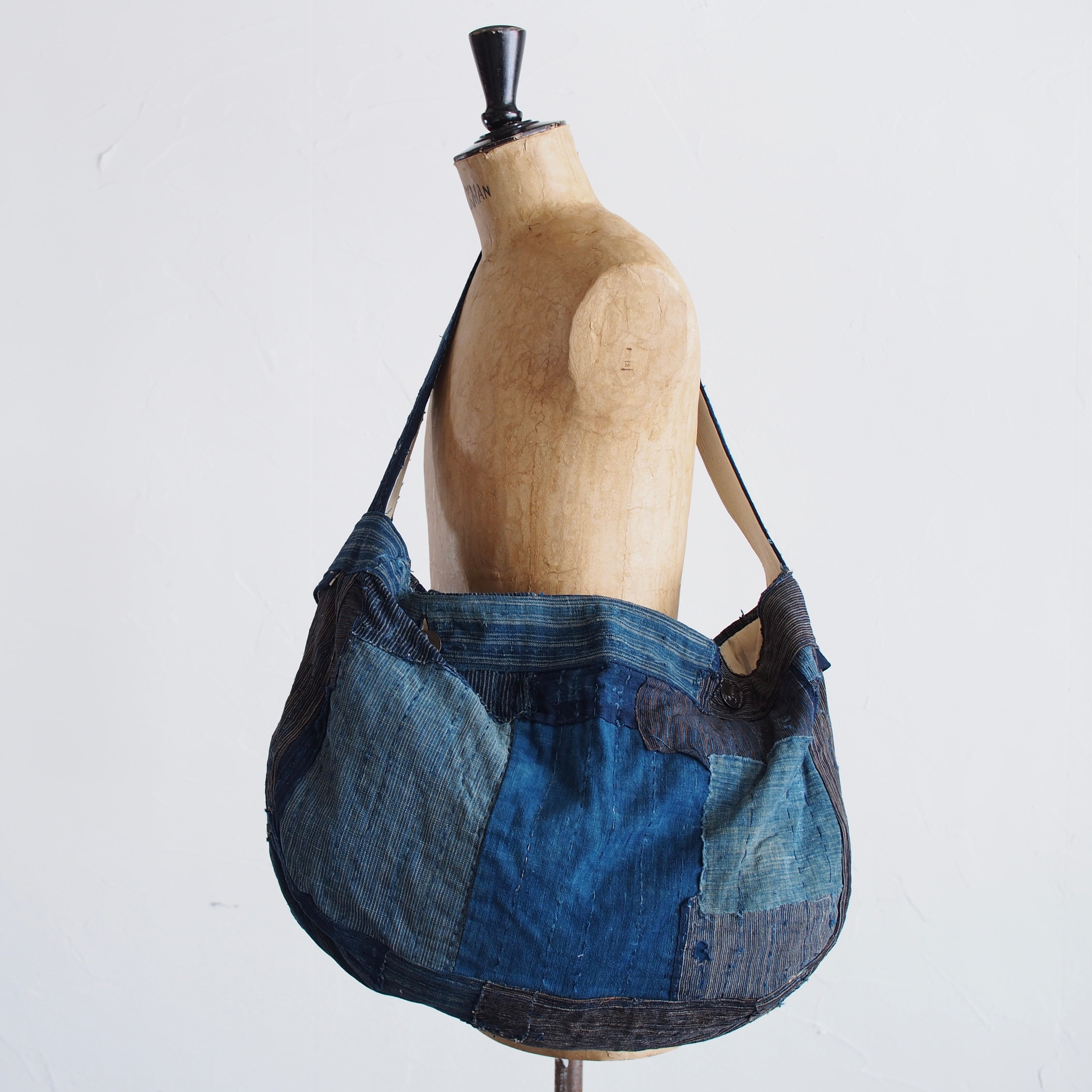 BORO(襤褸)BAG~type newspaper~end of edo-meiji