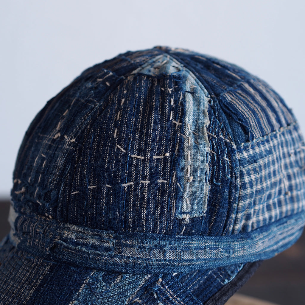 BORO(襤褸)CAP ~type mechanic~60 meiji