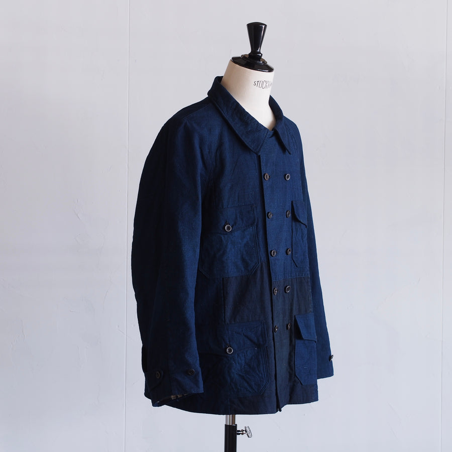 NORA DOUBLE JACKET ~ Japan vintage fabric ~