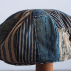 BORO(襤褸)CAP ~type news boy~60 edo-taisho
