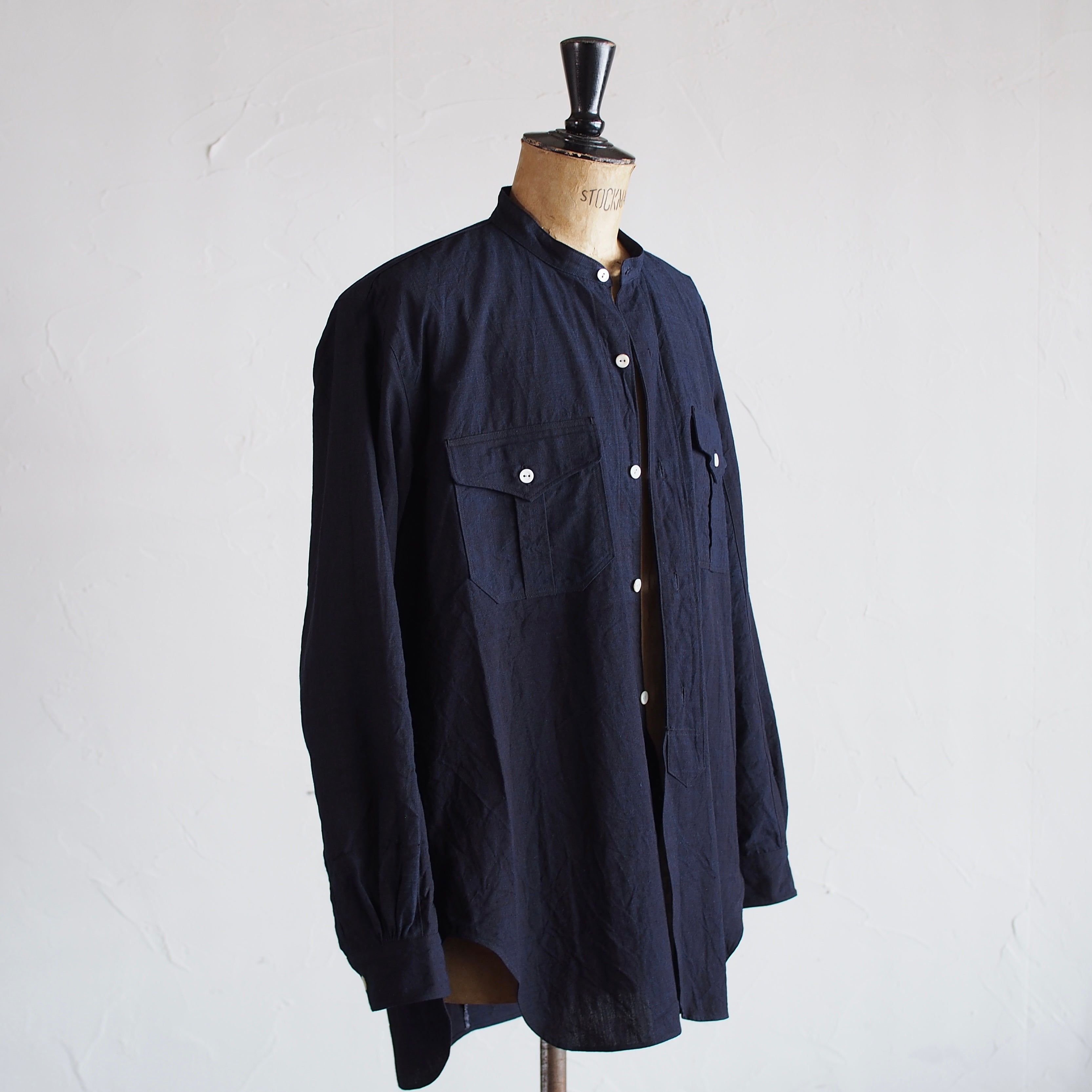 NORA SHIRT~type japan~⑩taisho~early showa indigo