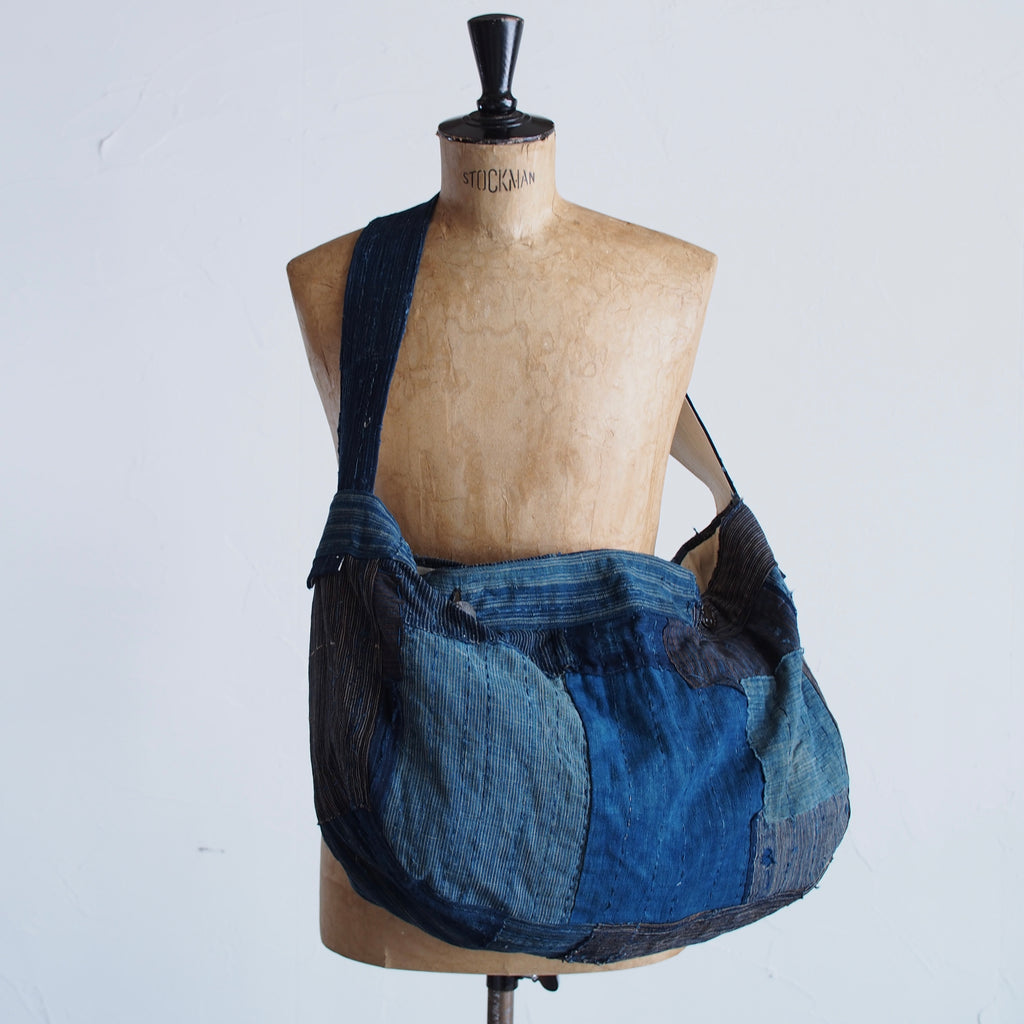 BORO(襤褸)BAG~type newspaper~end of edo-meiji