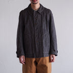 NORA JACKET②~french salt & pepper fabric~