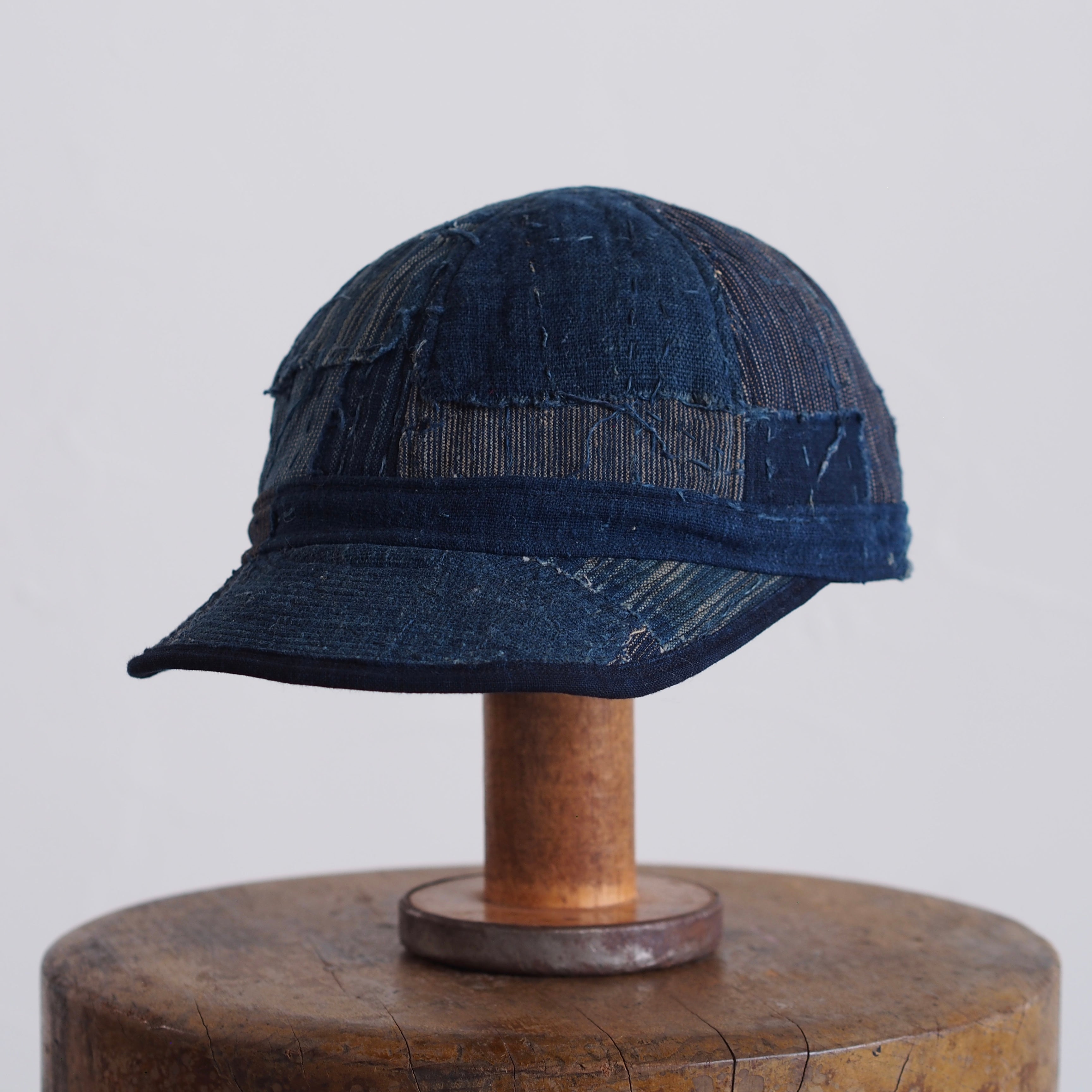 BORO(襤褸)CAP ~type mechanic~60 end of edo-meiji