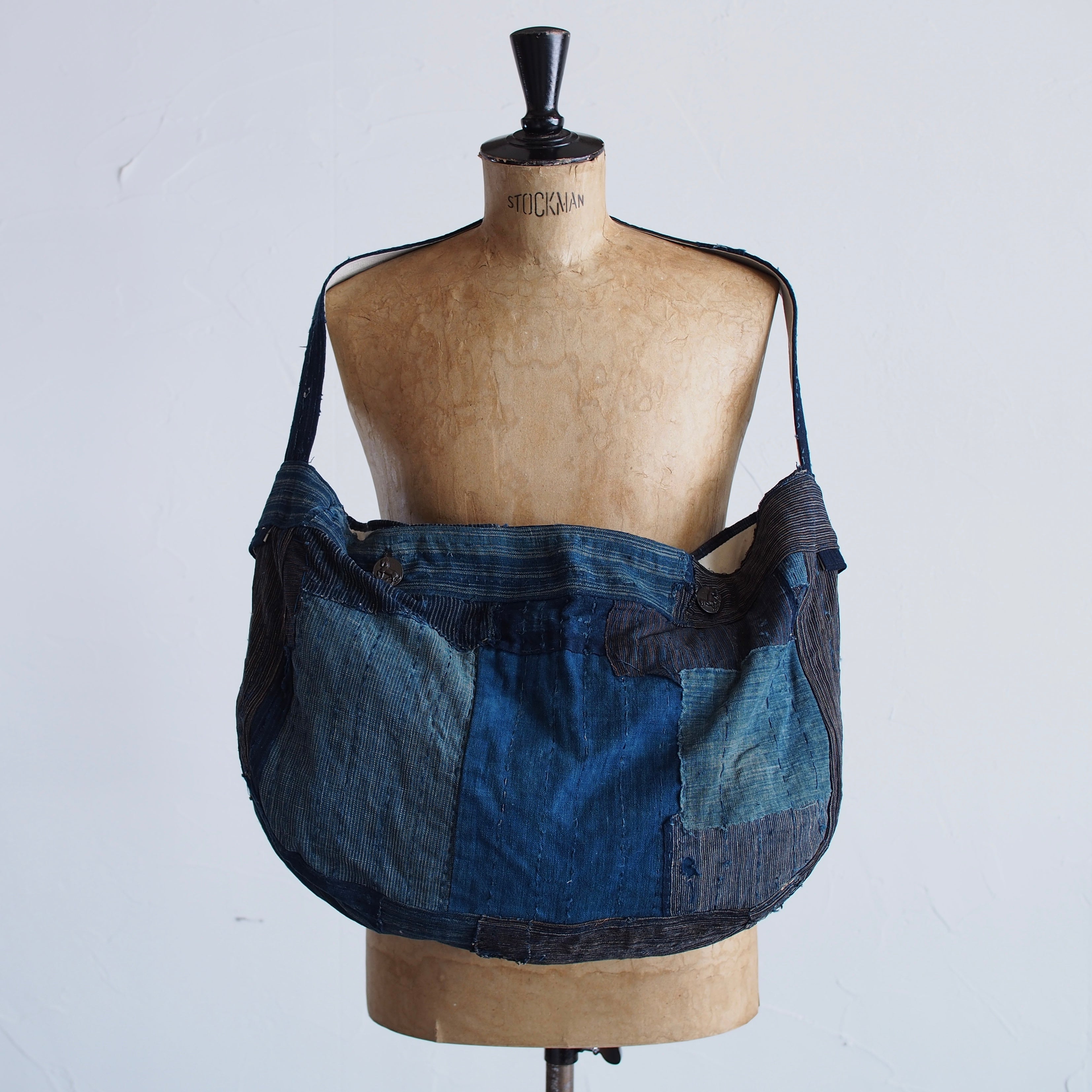 BORO(襤褸)BAG~type newspaper~end of edo-meiji