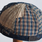BORO(襤褸)CAP ~type mechanic~60 edo-taisho