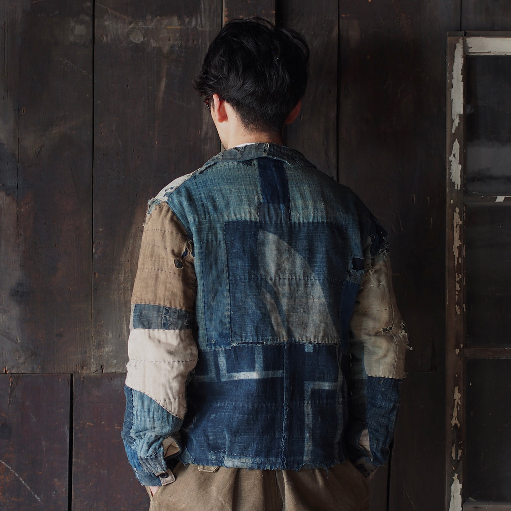 NORA CHORE JACKET ~ boro ~