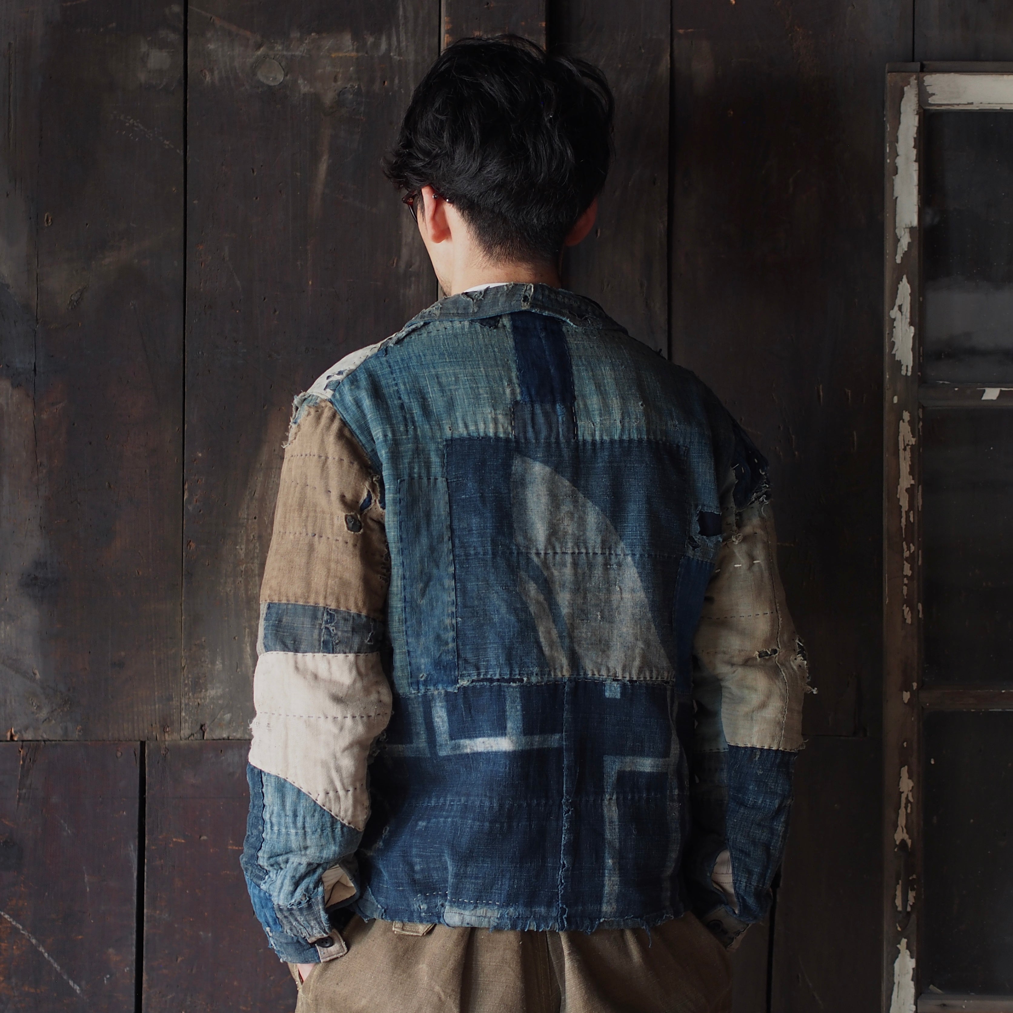 NORA CHORE JACKET ~ boro ~