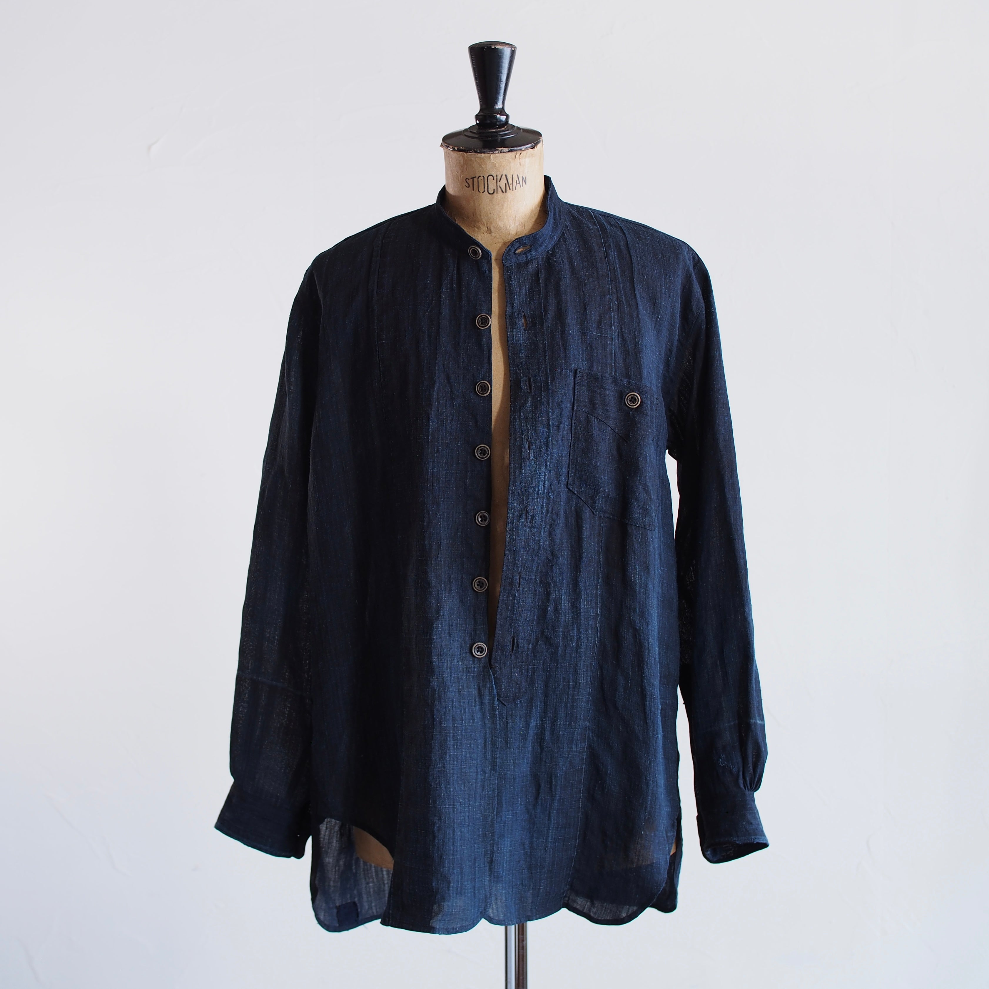 NORA SHIRT~type japan~⑫meiji linen