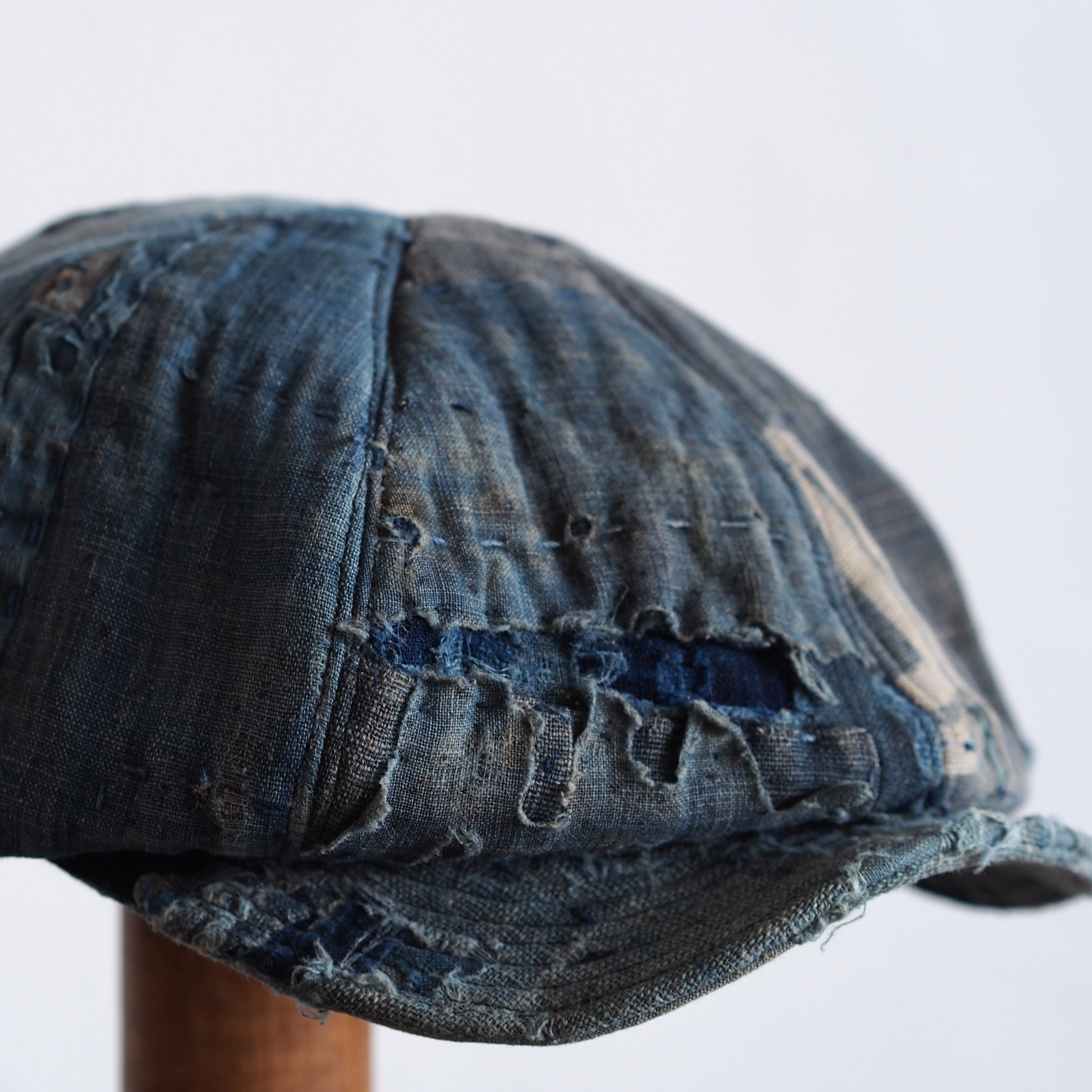 BORO(襤褸)CAP ~type news boy~60