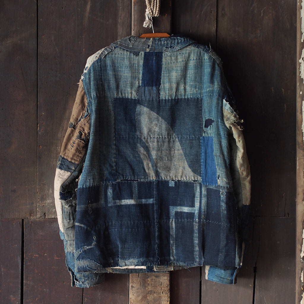 NORA CHORE JACKET ~ boro ~