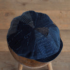 BORO(襤褸)CAP ~type news boy~60 end of edo-meiji