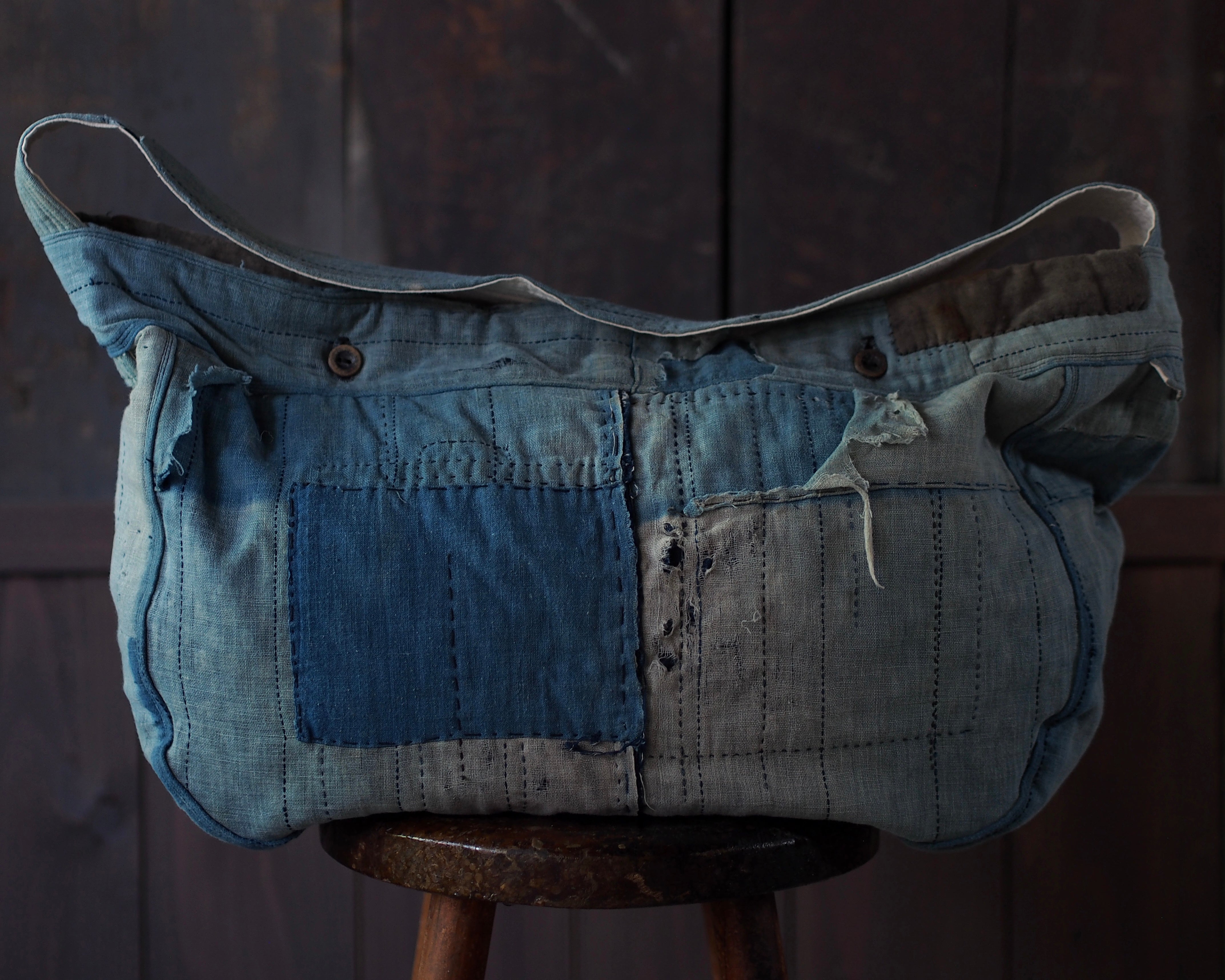BORO(襤褸)TOTE BAG③ – NORA