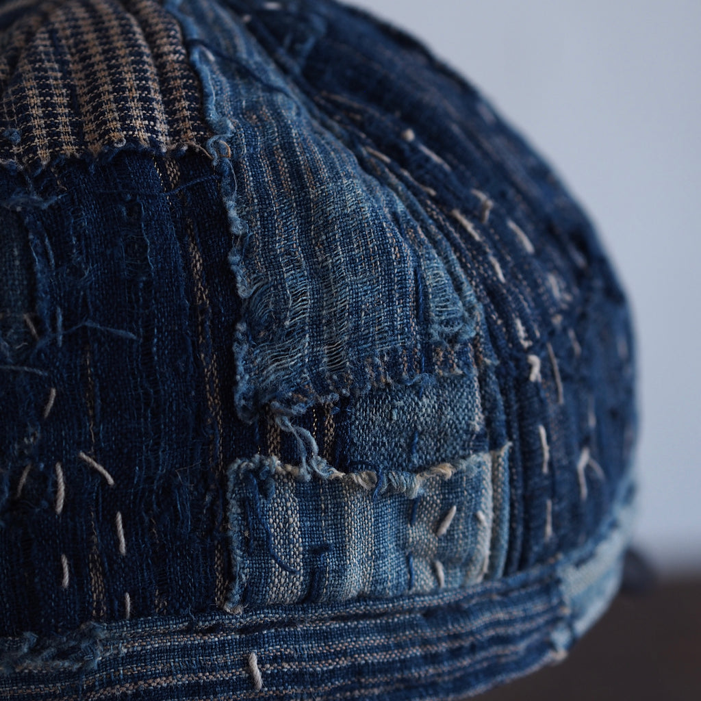 BORO(襤褸)CAP ~type mechanic~60 meiji