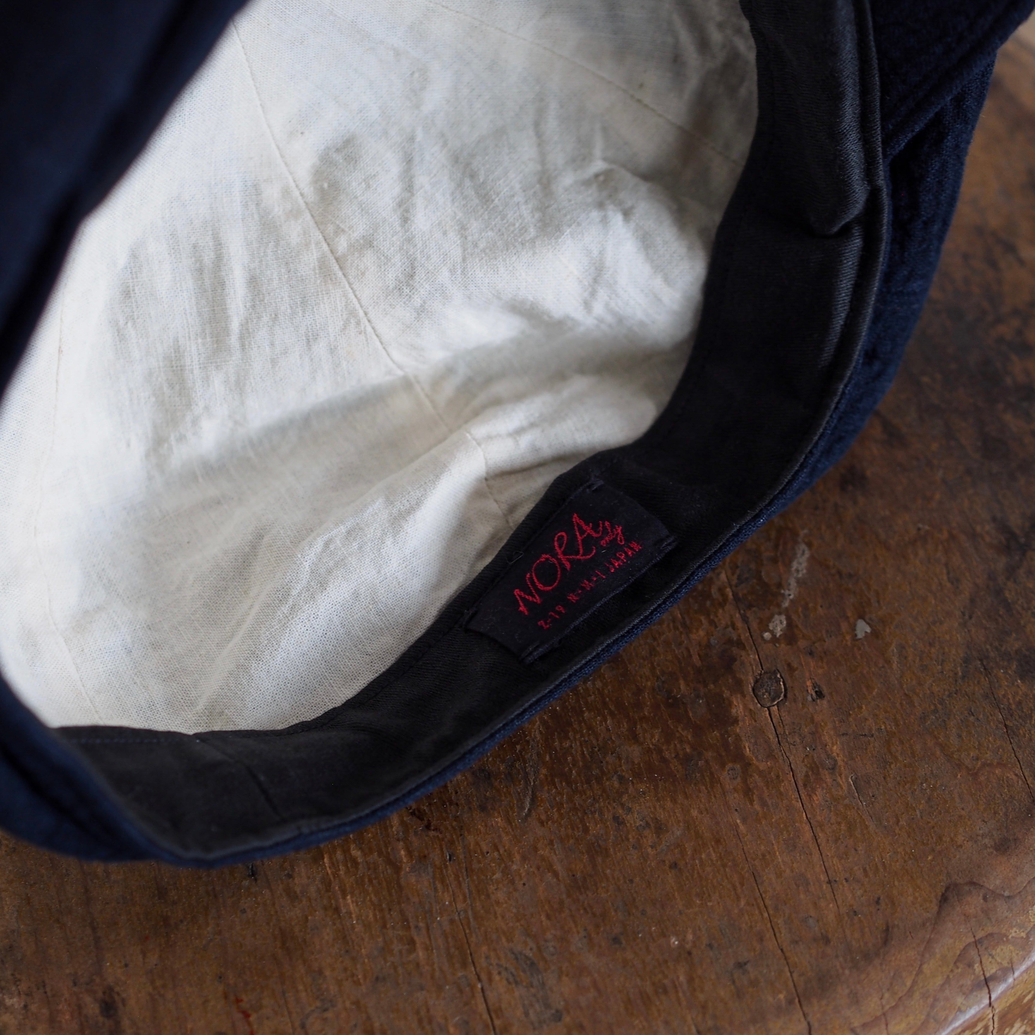 SASHIKO CAP~type newsboy~59