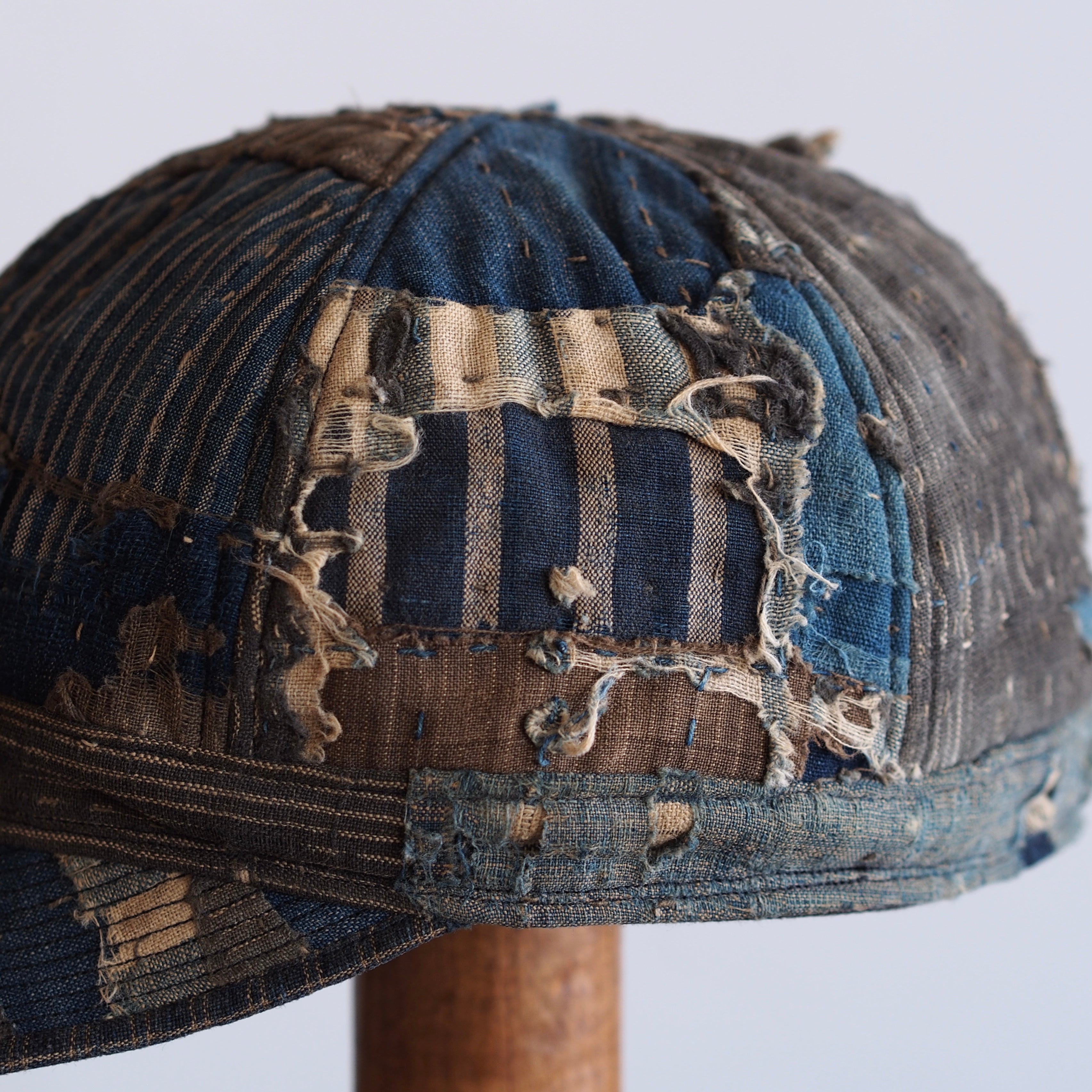 BORO(襤褸)CAP ~type mechanic~60 edo-taisho