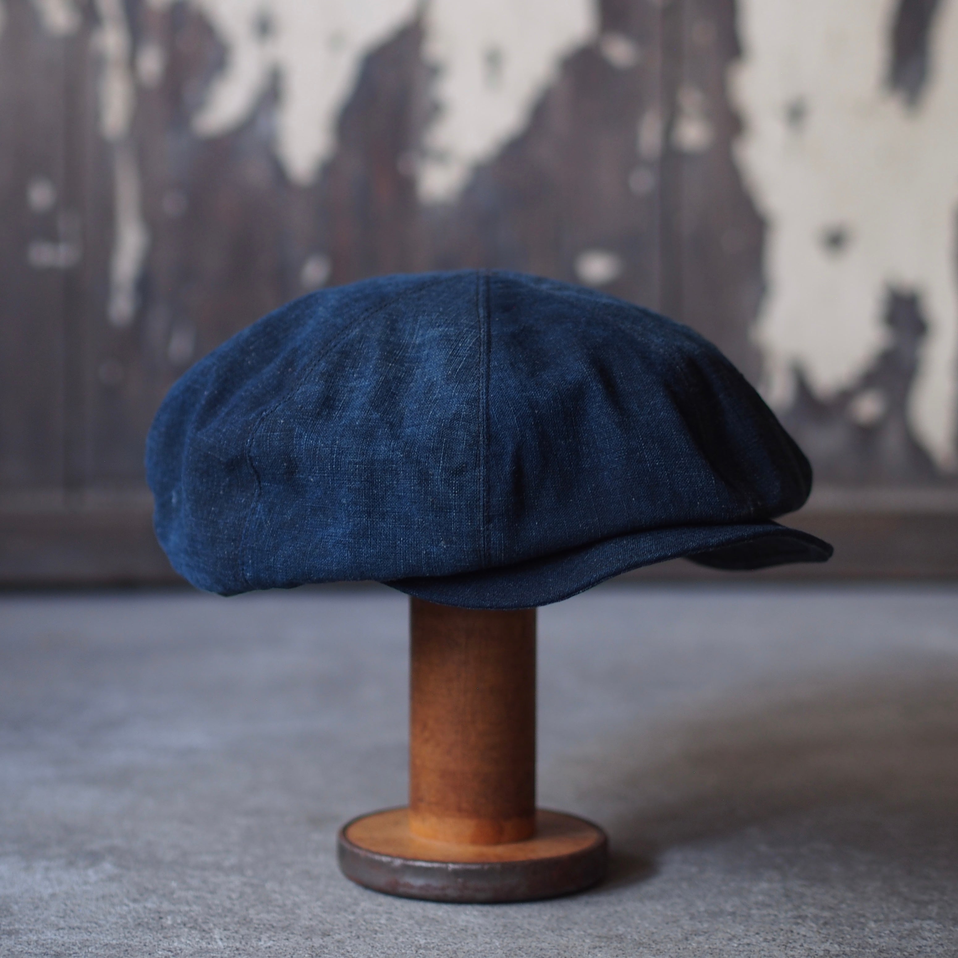 JAPAN VINTAGE FABRIC CAP ~type newsboy~60