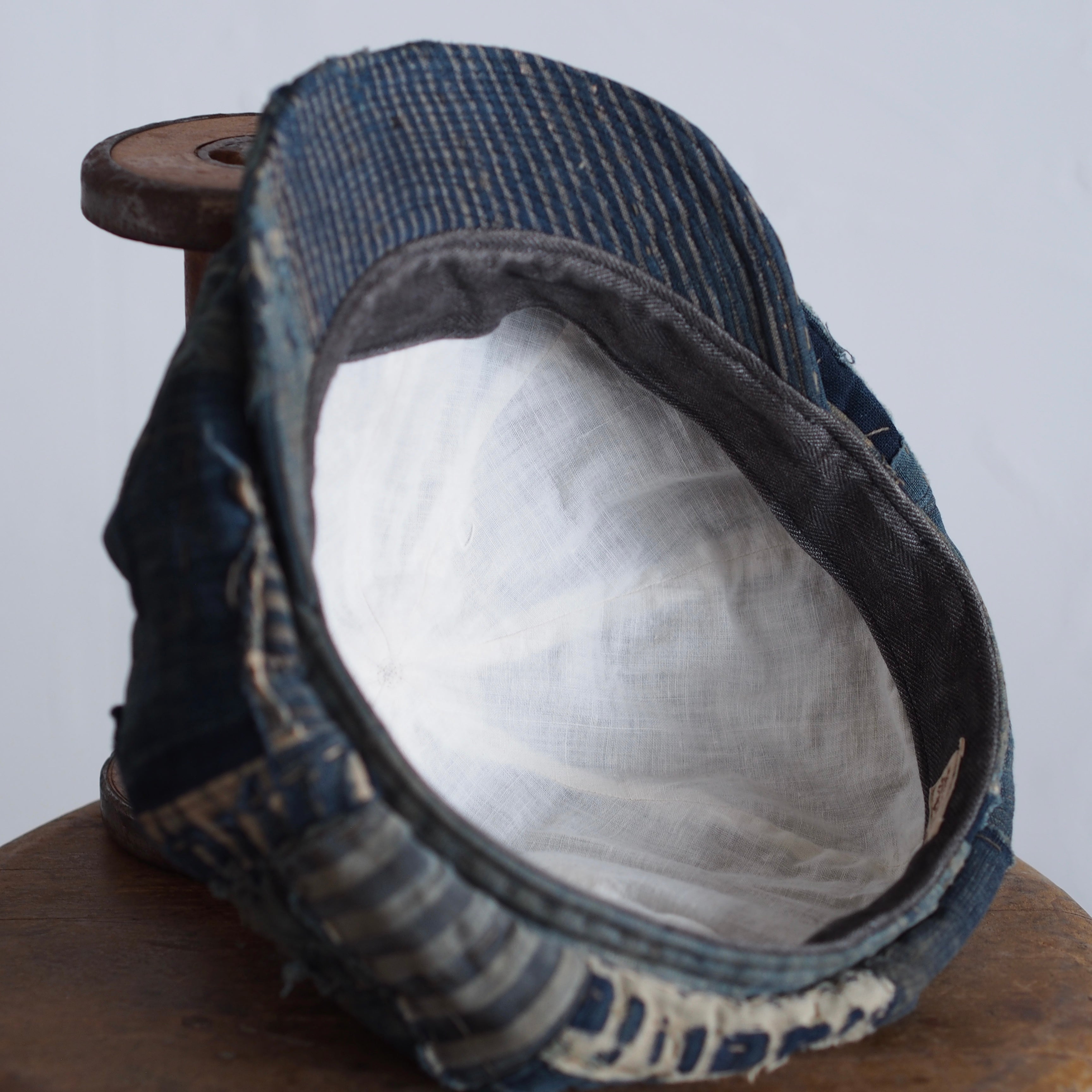 BORO(襤褸)CAP ~type news boy~60 edo-taisho