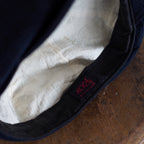 SASHIKO CAP~type newsboy~60