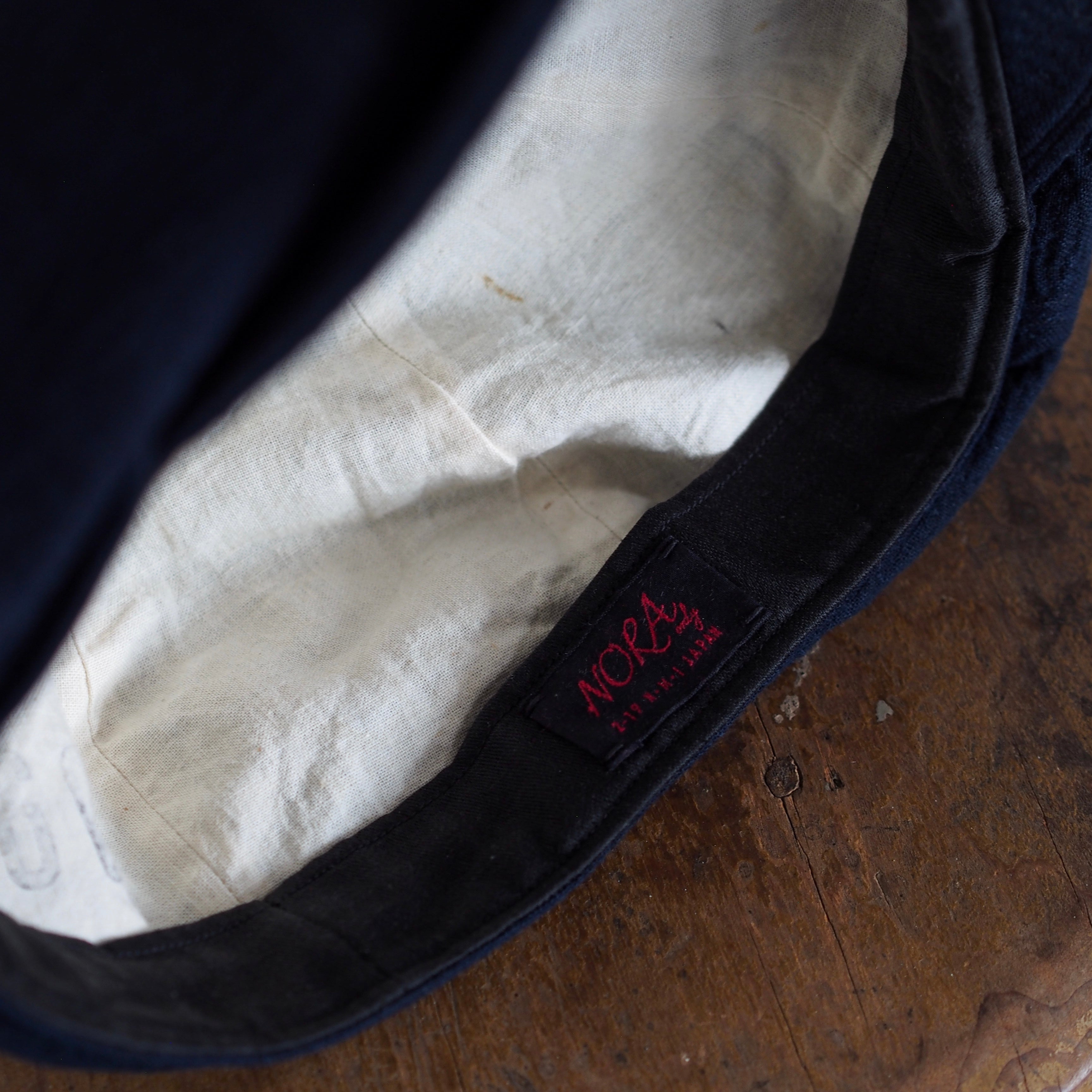 SASHIKO CAP~type newsboy~60