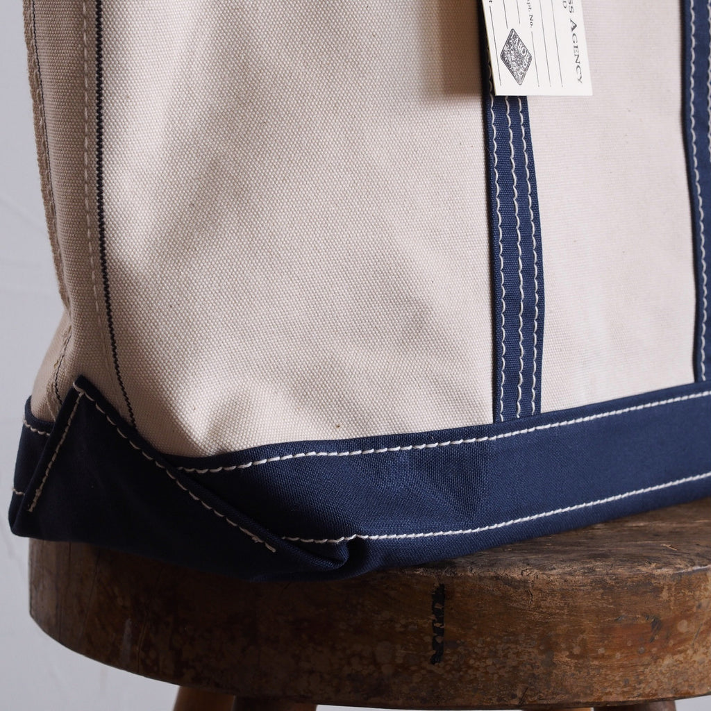 LABOR DAY-TOOL BAG-【NATURAL/INKBLUE-SMALL】