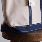 LABOR DAY-TOOL BAG-【NATURAL/INKBLUE-SMALL】