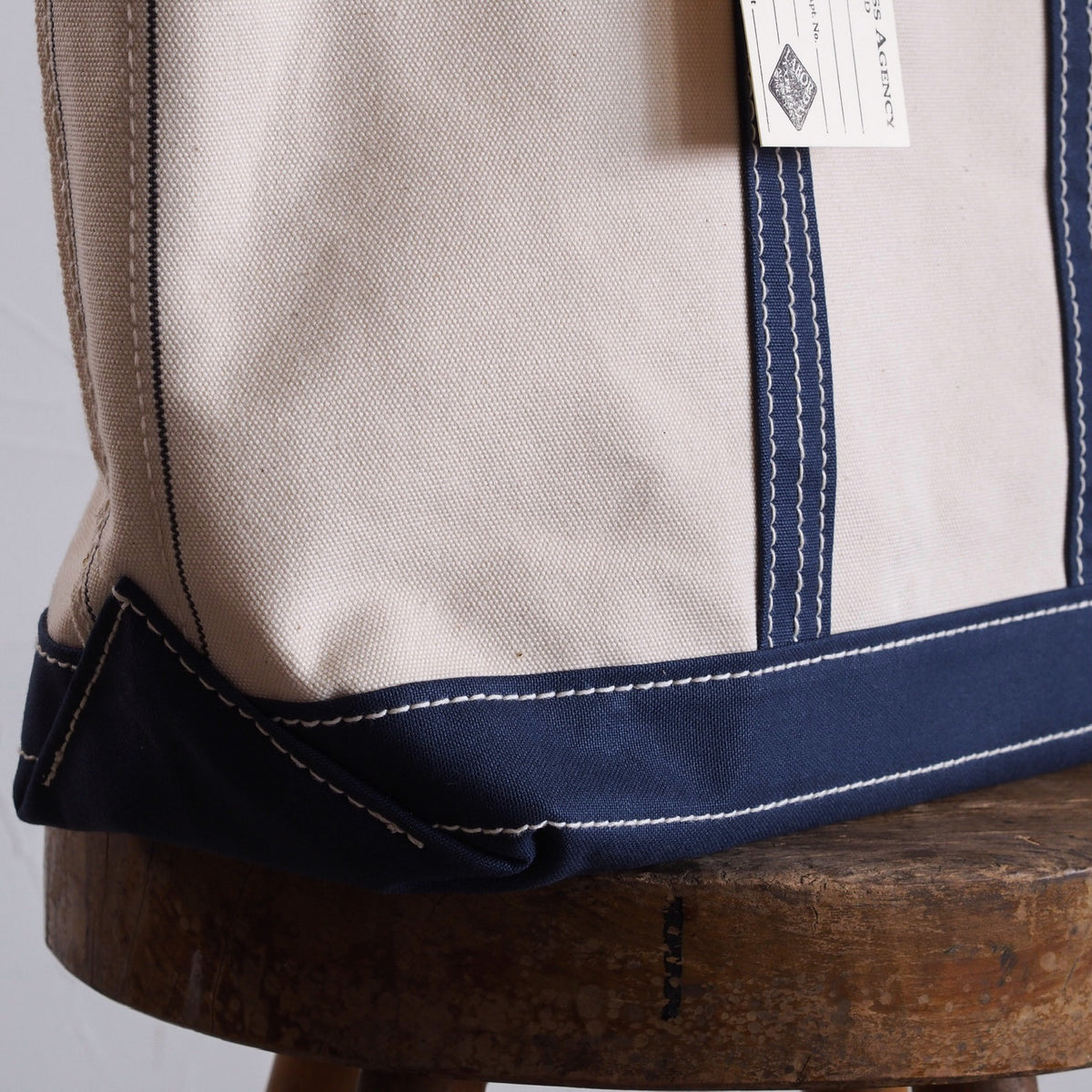 LABOR DAY-TOOL BAG-【NATURAL/INKBLUE-SMALL】