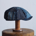 BORO(襤褸)CAP ~type news boy~60 end of edo-meiji