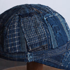BORO(襤褸)CAP ~type mechanic~60 meiji