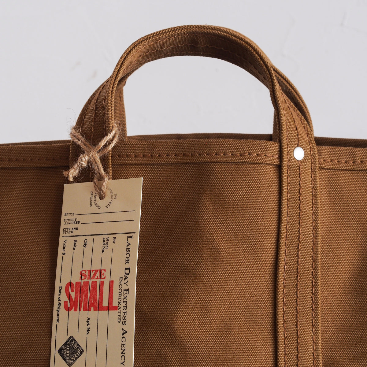 LABOR DAY-TOOL BAG-【BROWN-SMALL】