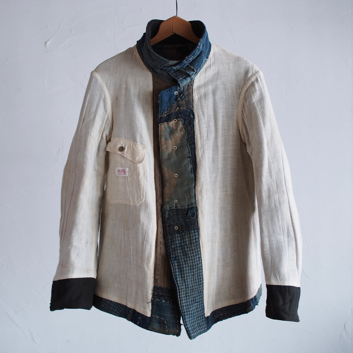 NORA JACKET~Japan old boro fabric~