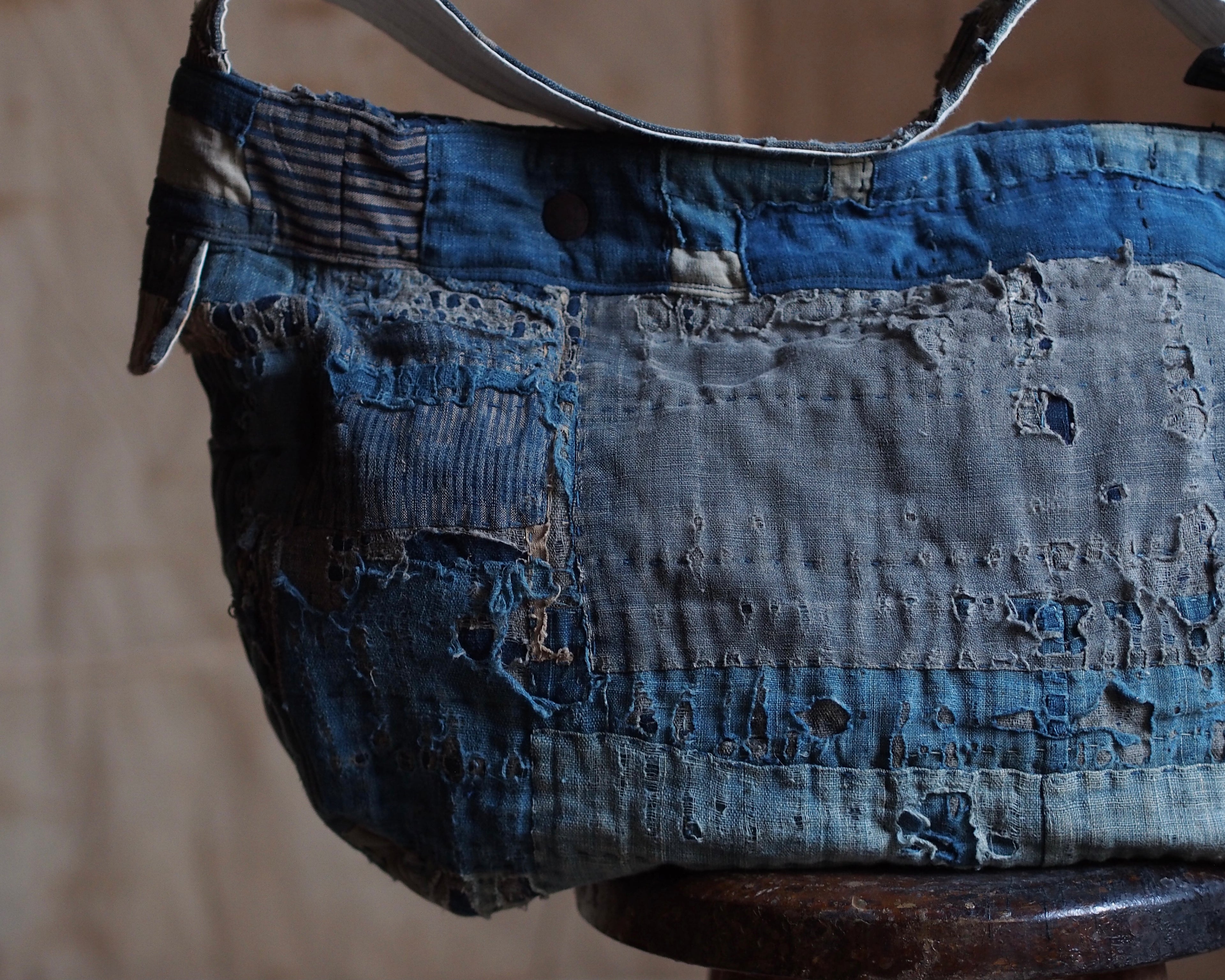 BORO (襤 褸) BAG ~ type newspaper ~